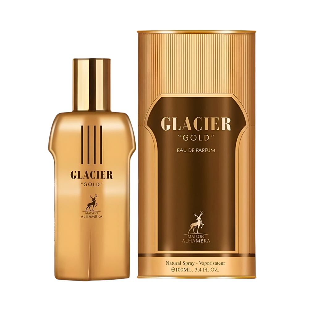 MAISON AHAMBRA GLACIER GOLD 3.4 OZ EDP SP