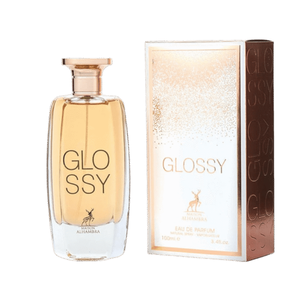 MAISON ALHAMBRA GLOSSY WOMEN 3.4 OZ. EDP SP