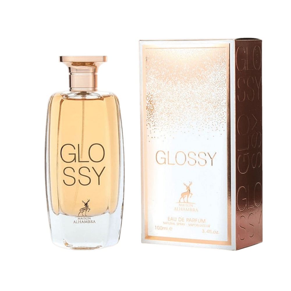 MAISON ALHAMBRA GLOSSY WOMEN 3.4 OZ. EDP SP