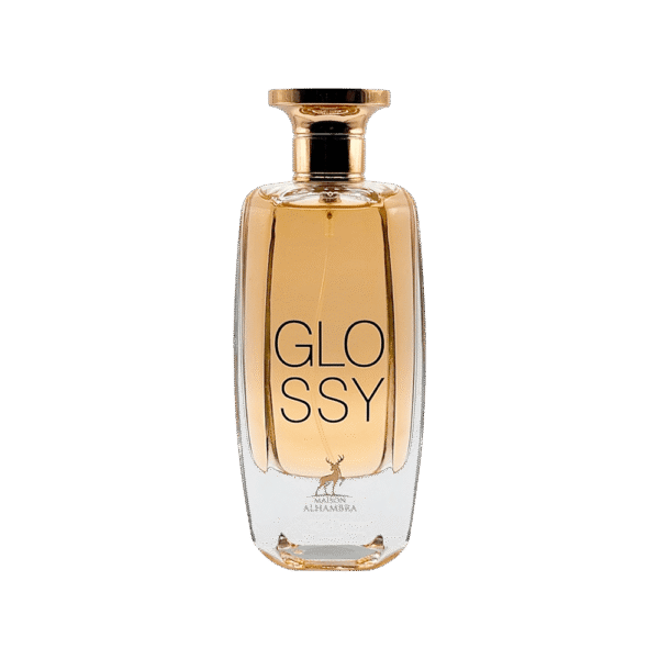 MAISON ALHAMBRA GLOSSY WOMEN 3.4 OZ. EDP SP
