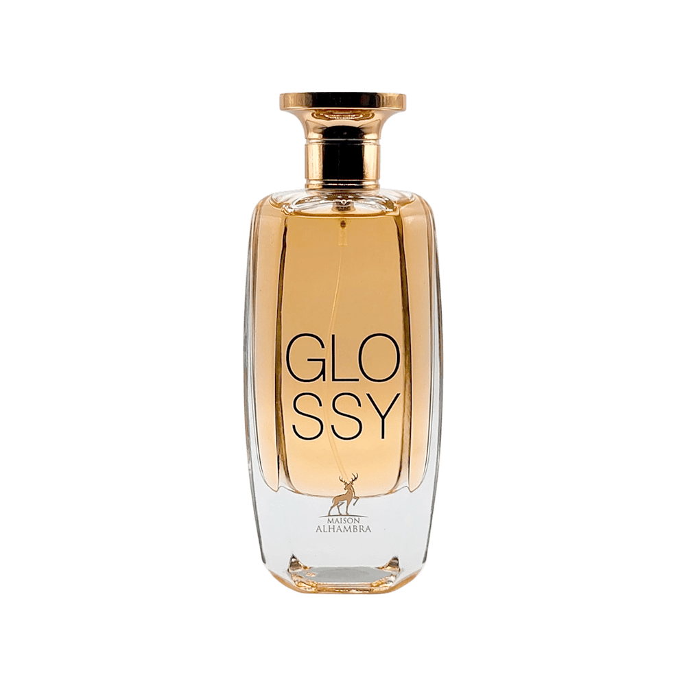 MAISON ALHAMBRA GLOSSY WOMEN 3.4 OZ. EDP SP