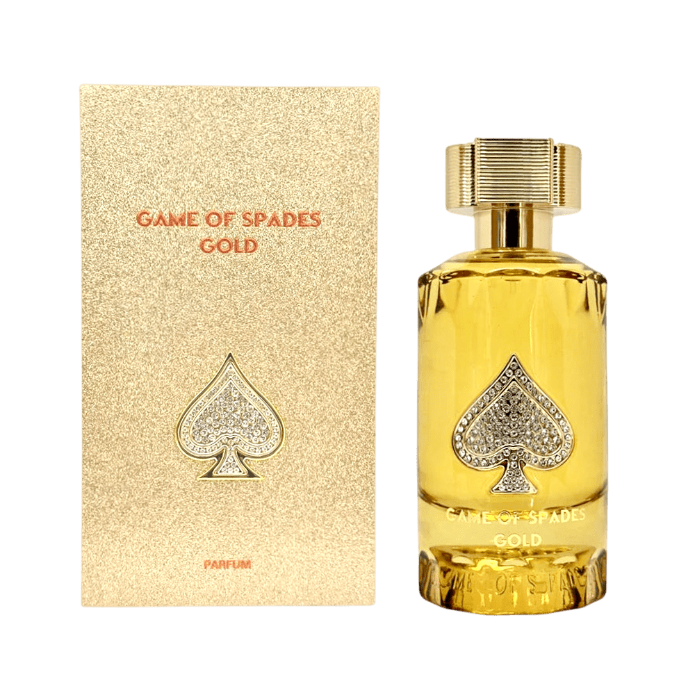 JO MILANO GAME OF SPADES GOLD PARFUM UNISEX 3.4 OZ EDP SP