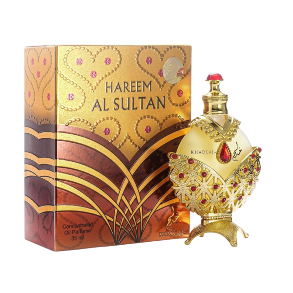 hareem_al_sultan_1.png KHADLAJ HAREEM AL SULTAN WOMAN 1.2 OZ. OIL PERFUME