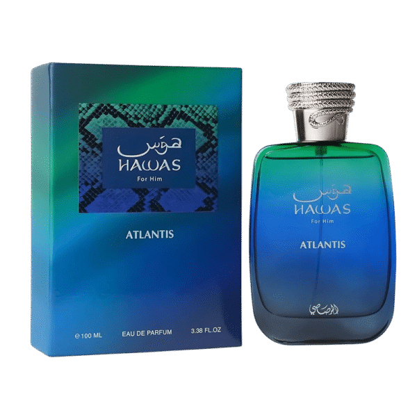 RASASI HAWAS ATLANTIS MAN 3.4OZ EDP