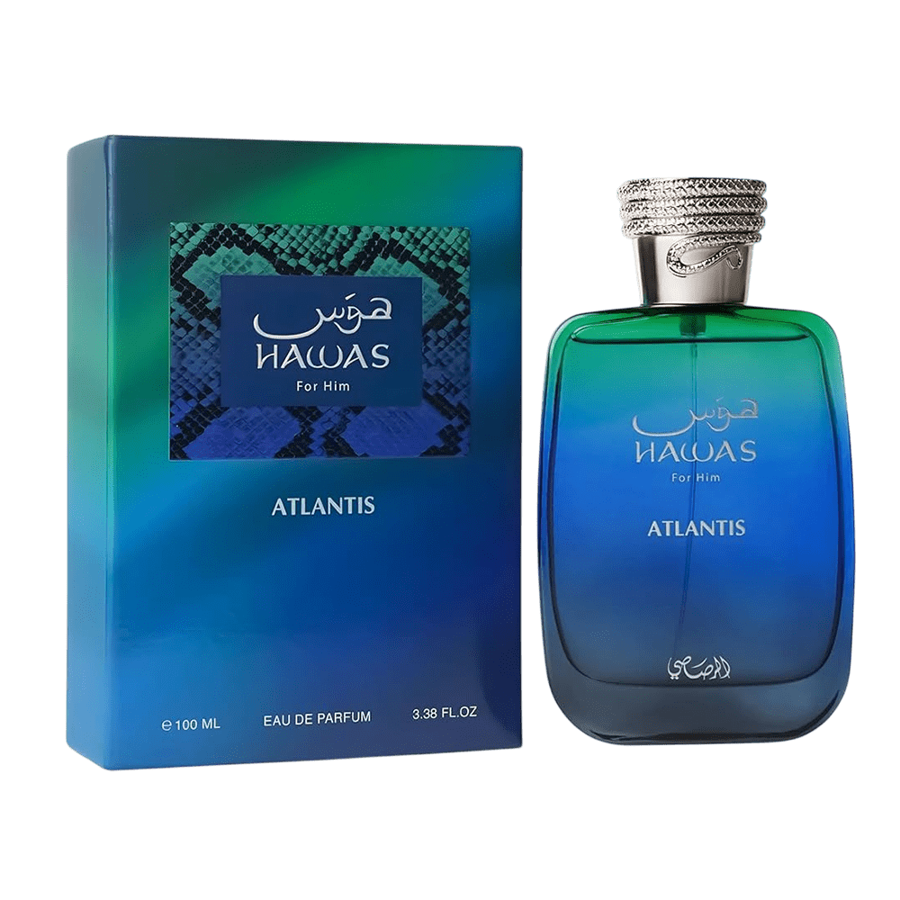 RASASI HAWAS ATLANTIS MAN 3.4OZ EDP