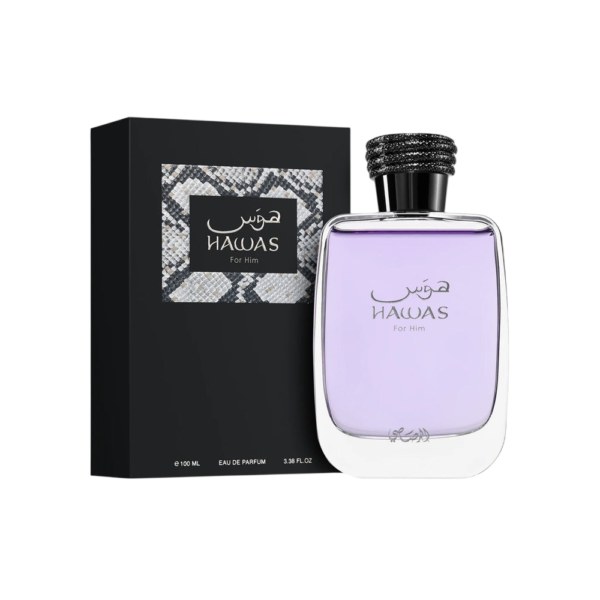 RASASI HAWAS FOR HIM MEN 3.4 OZ. EDP SP