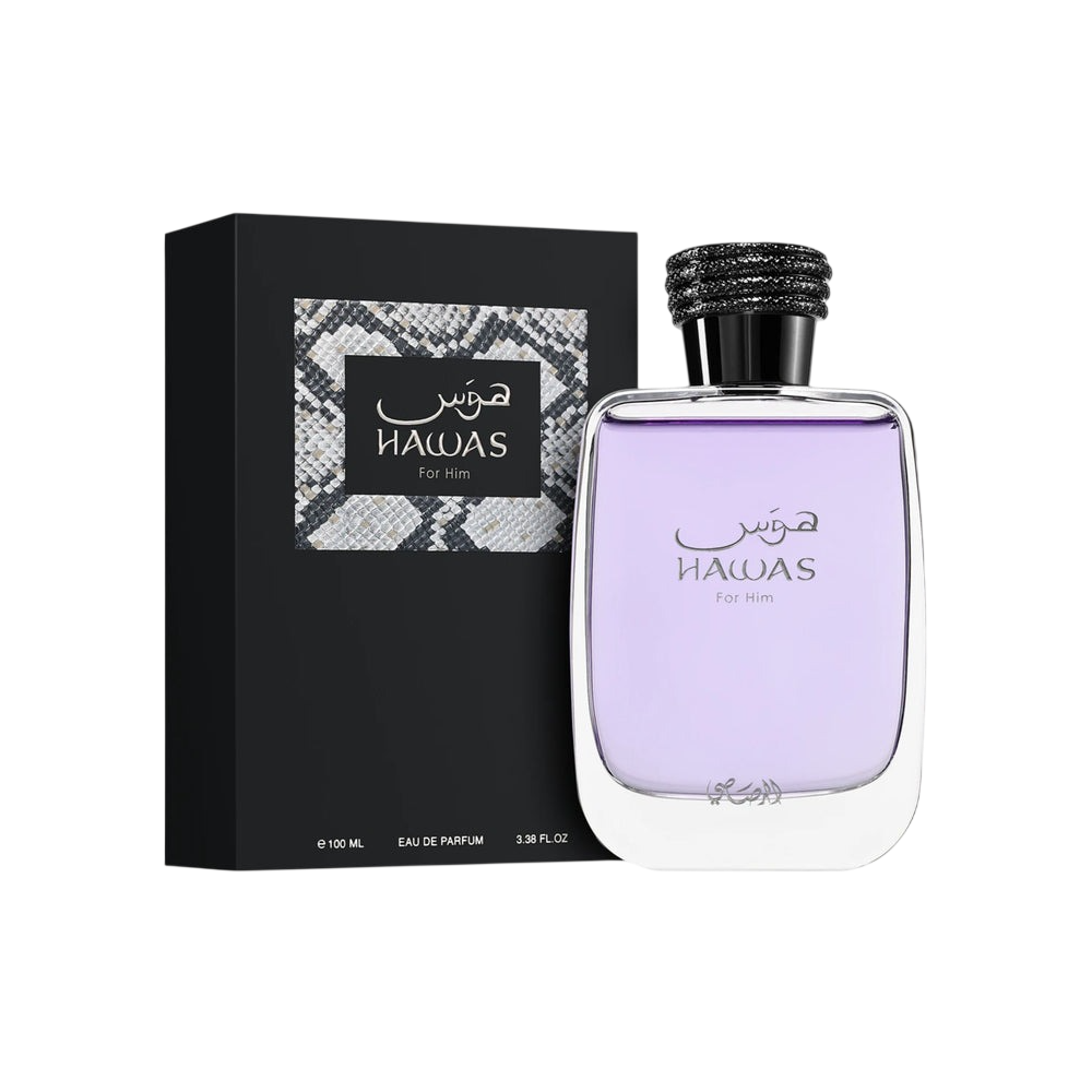 RASASI HAWAS FOR HIM MEN 3.4 OZ. EDP SP