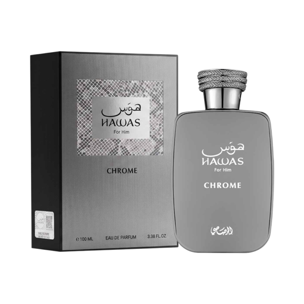 hawas_chrome_2.png RASASI HAWAS CHROME MEN 3.4 EDP SP