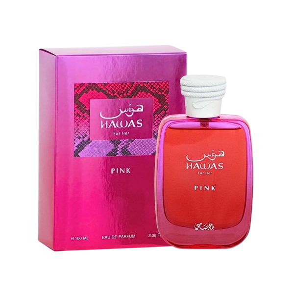 hawas_pink-2.png RASASI HAWAS PINK WOMEN 3.4 OZ EDP SP
