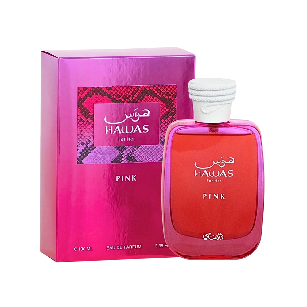 RASASI HAWAS PINK WOMEN 3.4 OZ EDP SP