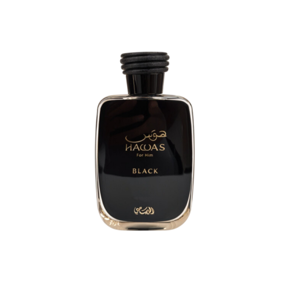 RASASI HAWAS BLACK MEN 3.4 OZ EDP SP