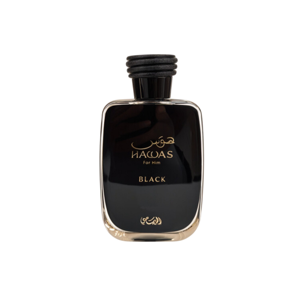 RASASI HAWAS BLACK MEN 3.4 OZ EDP SP