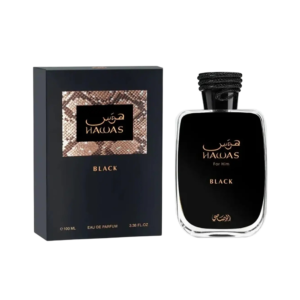 RASASI HAWAS BLACK MEN 3.4 OZ EDP SP