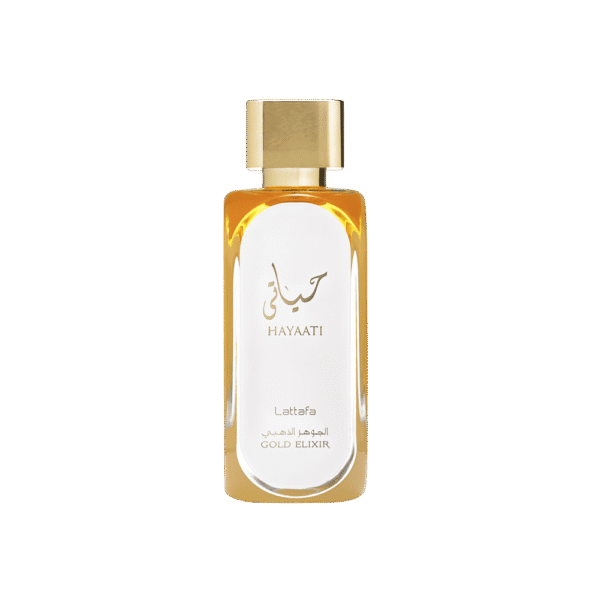 LATTAFA HAYAATI GOLD ELIXIR UNISEX 3.4 OZ. EDP SP
