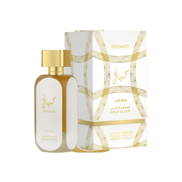 LATTAFA HAYAATI GOLD ELIXIR UNISEX 3.4 OZ. EDP SP
