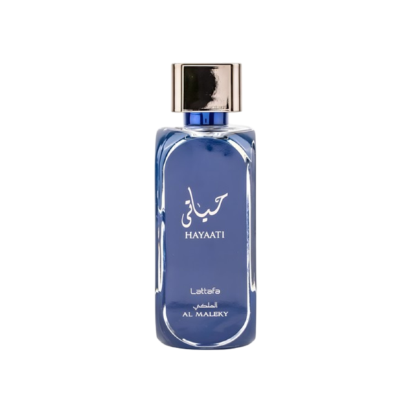 hayaatialmaleky_1.png LATTAFA HAYAATI AL MALEKY MEN 3.4 OZ. EDP UP-LAT-33