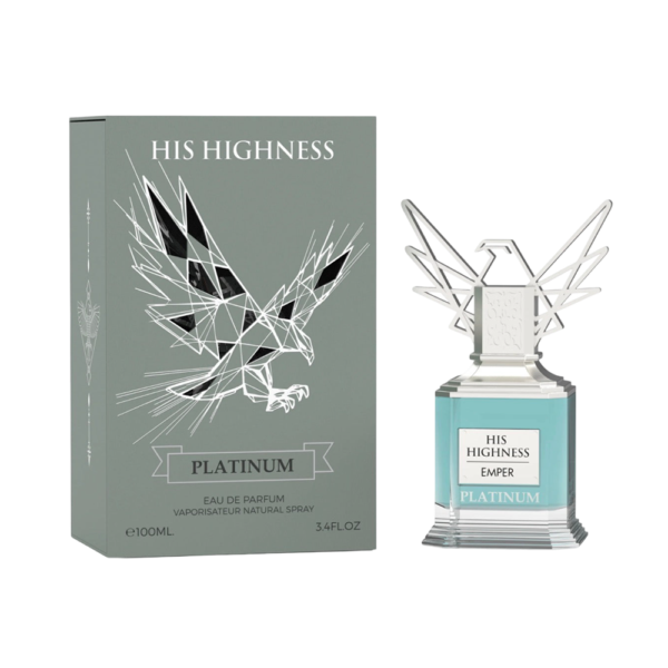 EMPER HIS HIGHNESS PLATINUM MEN 3.4 OZ EDP SP