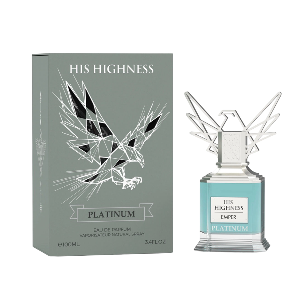 EMPER HIS HIGHNESS PLATINUM MEN 3.4 OZ EDP SP