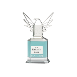 EMPER HIS HIGHNESS PLATINUM MEN 3.4 OZ EDP SP