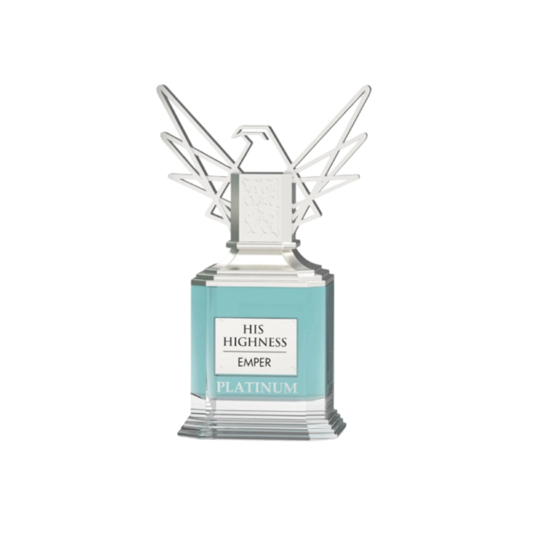 EMPER HIS HIGHNESS PLATINUM MEN 3.4 OZ EDP SP