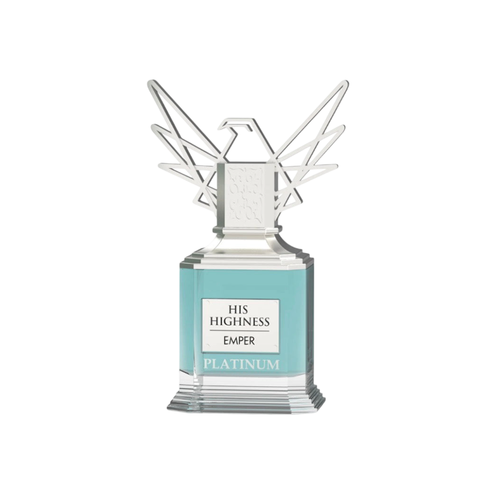 EMPER HIS HIGHNESS PLATINUM MEN 3.4 OZ EDP SP