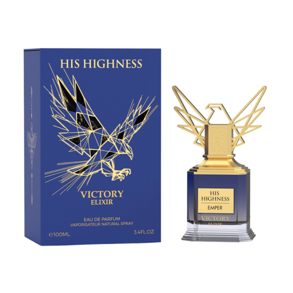 EMPER HIS HIGHNESS VICTORY ELIXIR 3.4 OZ EDP SP