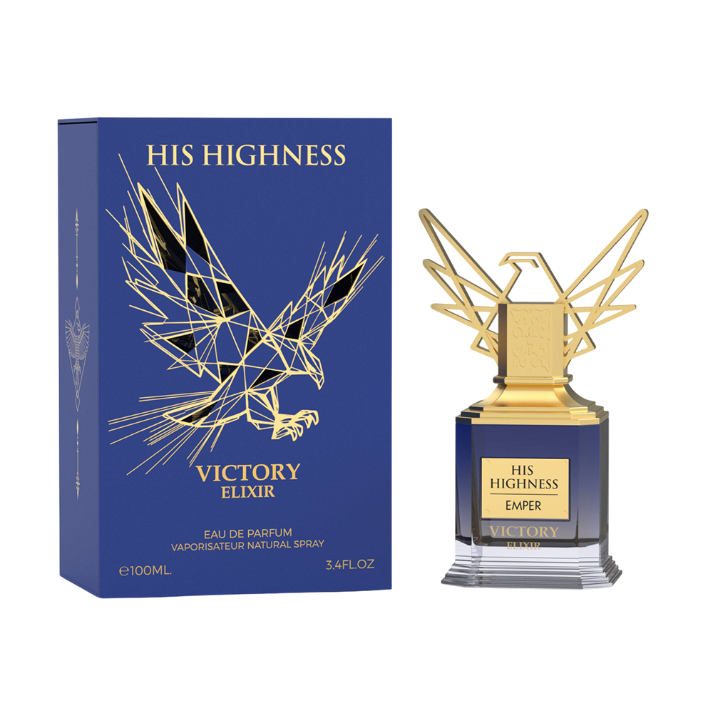 EMPER HIS HIGHNESS VICTORY ELIXIR 3.4 OZ EDP SP