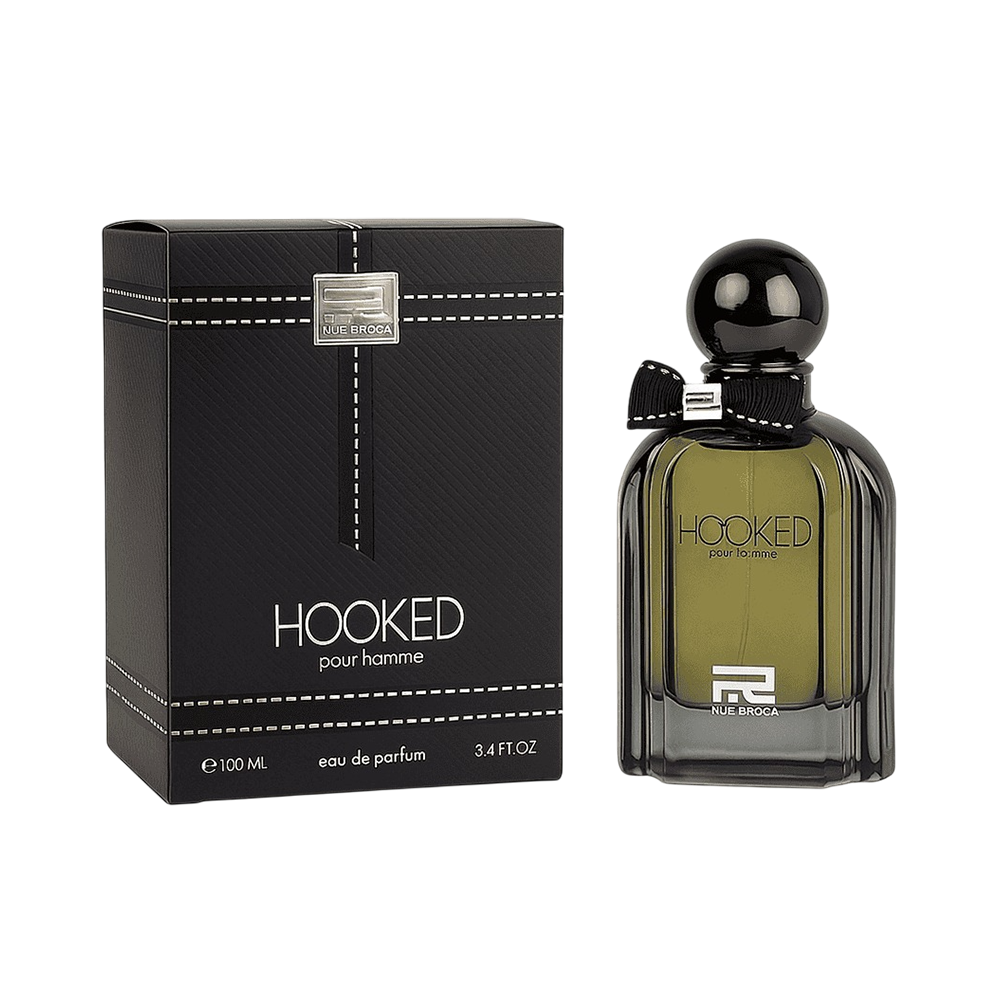 AFNAN RUE BROCA HOOKED MEN 3.0 OZ EDP SP