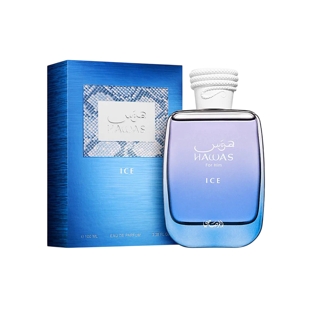 RASASI HAWAS ICE MEN 3.4 OZ EDP SP