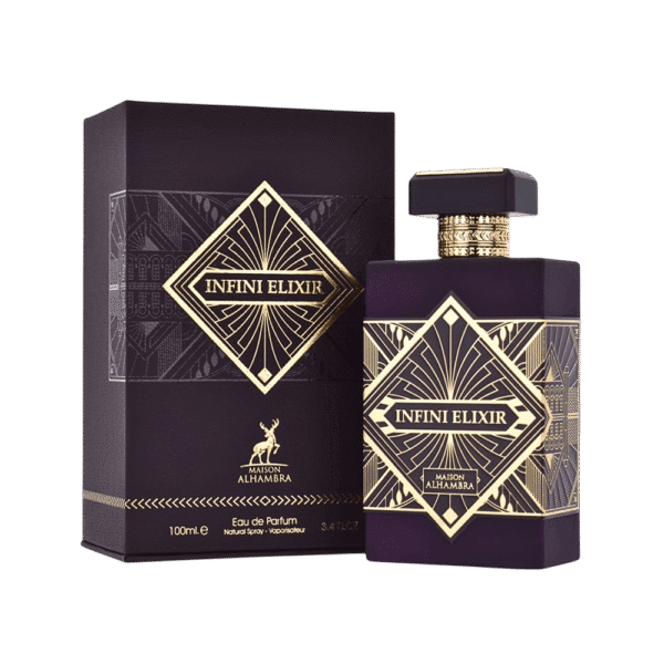 MAISON ALHAMBRA INFINI ELIXIR UNISEX 3.4 OZ EDP SP