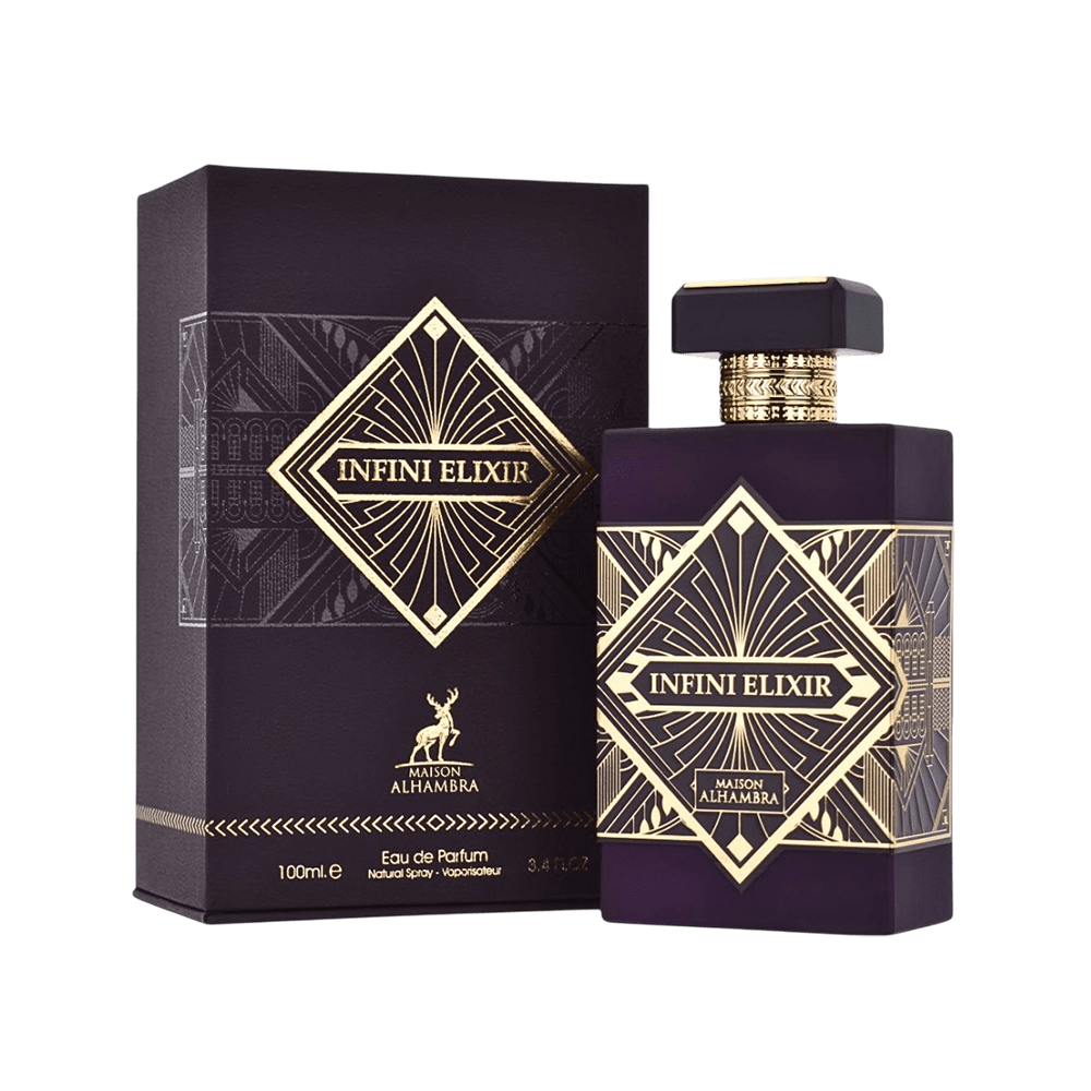 MAISON ALHAMBRA INFINI ELIXIR UNISEX 3.4 OZ EDP SP