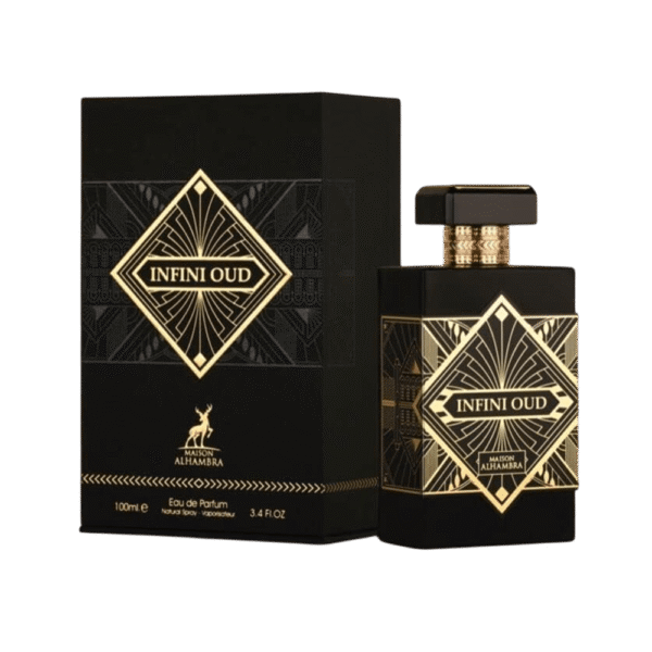 MAISON ALHAMBRA INFINI OUD UNISEX 3.4 OZ. EDP SP