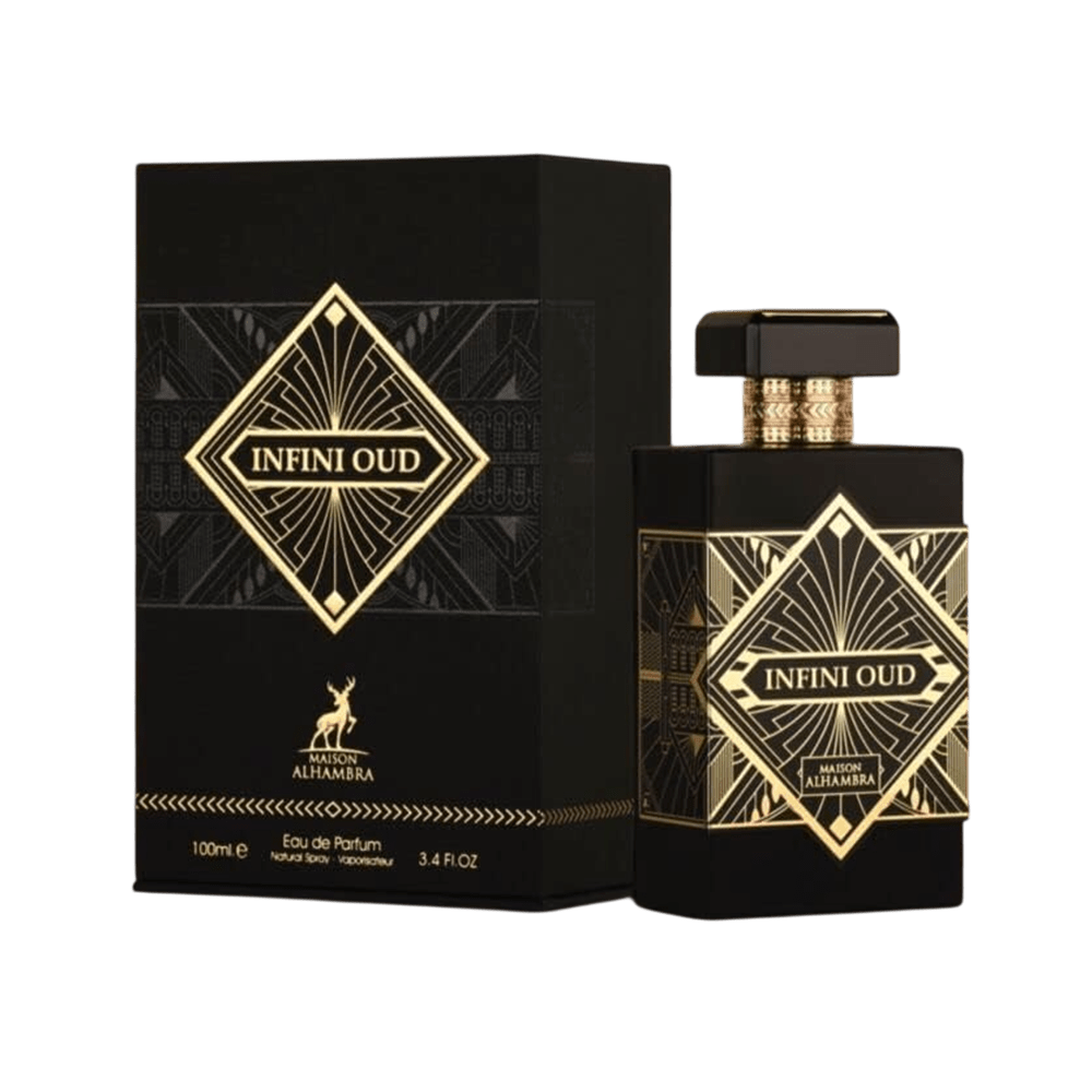 MAISON ALHAMBRA INFINI OUD UNISEX 3.4 OZ. EDP SP