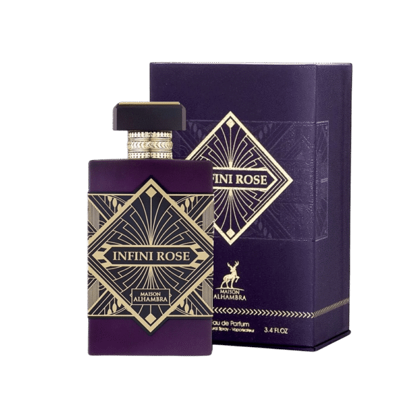 MAISON ALHAMBRA INFINI ROSE UNISEX 3.4 OZ. EDP SP