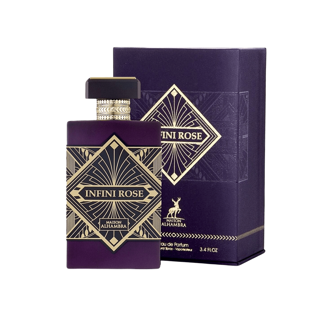 MAISON ALHAMBRA INFINI ROSE UNISEX 3.4 OZ. EDP SP