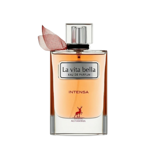 MAISON ALHAMBRA LA VITA BELLA INTENSE FOR HER 3.4 OZ. EDP SP