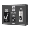 LATTAFA SET ISHQ AL SHUYUKH SILVER GIFT SET 3 PCS