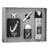 LATTAFA SET ISHQ AL SHUYUKH SILVER GIFT SET 3 PCS