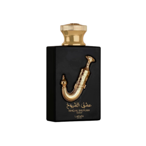 ishqgold.png LATTAFA PRIDE ISHQ AL SHUYUKH GOLD UNISEX 3.4 OZ EDP SP