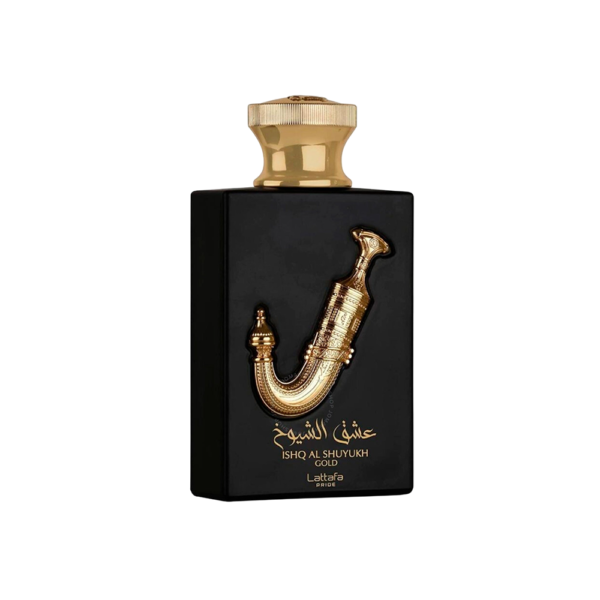 LATTAFA PRIDE ISHQ AL SHUYUKH GOLD UNISEX 3.4 OZ EDP SP