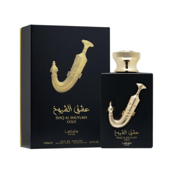 LATTAFA PRIDE ISHQ AL SHUYUKH GOLD UNISEX 3.4 OZ EDP SP