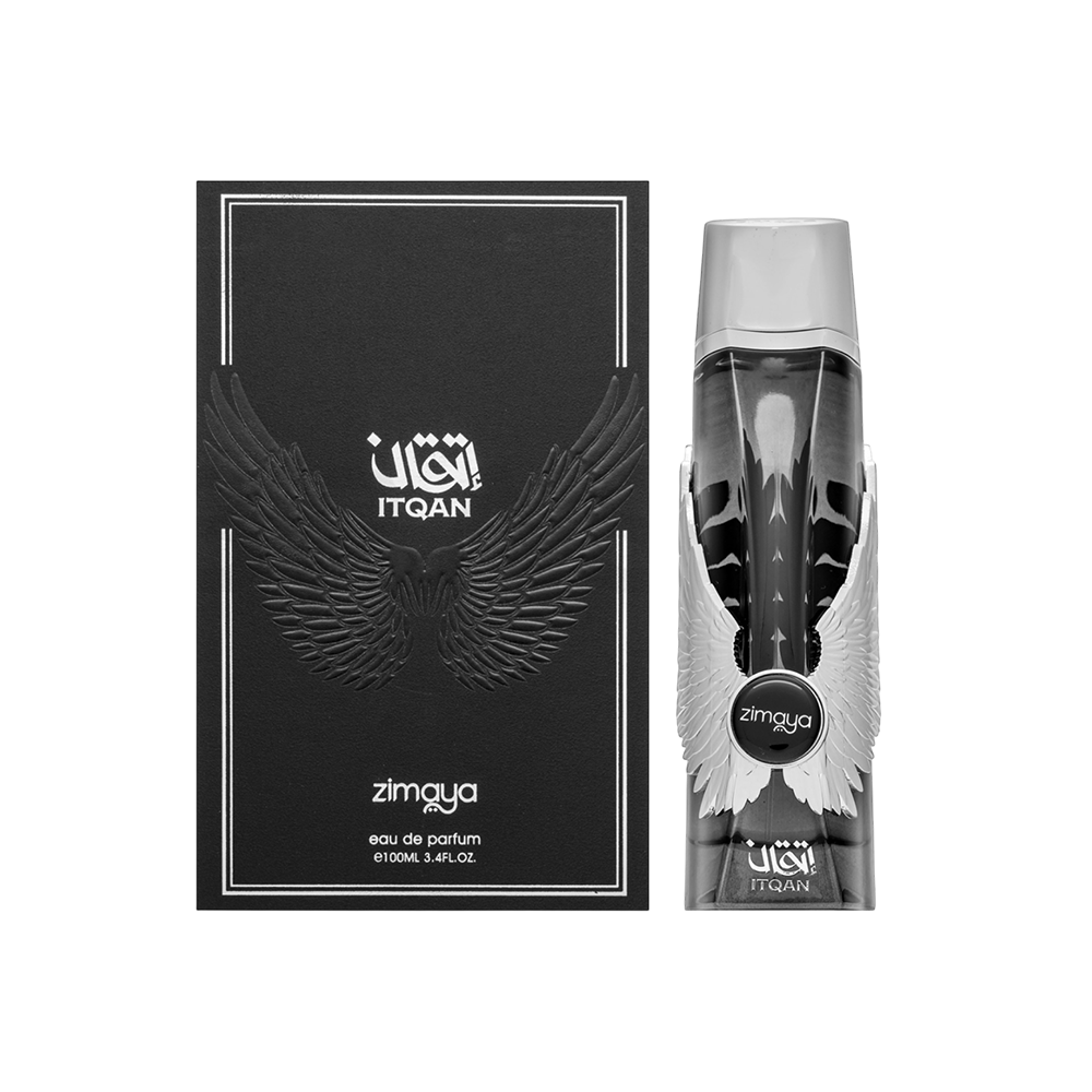 AFNAN ZIMAYA ITQAN NOIR 3.4 OZ EDP SP