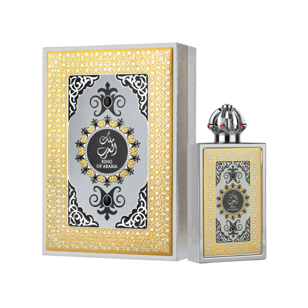king_of_arabia_2.png LATTAFA PRIDE - KING OF ARABIA 3.4 OZ EDP SP
