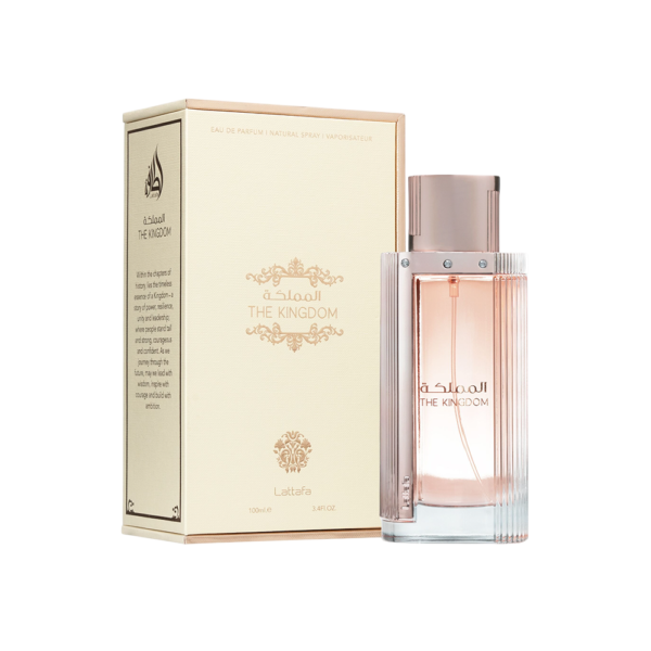 LATTAFA THE KINGDOM WOMEN 3.4 OZ EDP SP