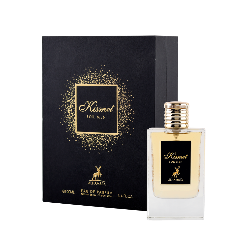MAISON ALHAMBRA KISMET MEN 3.4 OZ EDP SP