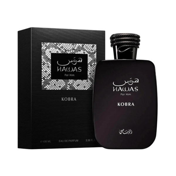 RASASI HAWAS KOBRA MEN 3.4 OZ EDP SP
