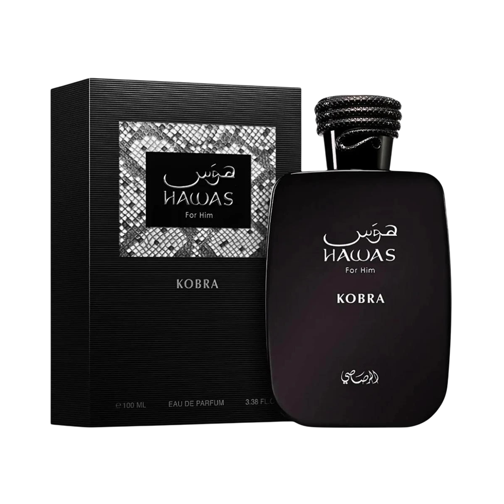 RASASI HAWAS KOBRA MEN 3.4 OZ EDP SP