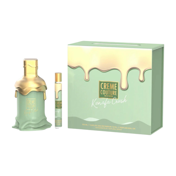 LECHAMEAU CREME COUTURE KUNAFA CRUSH WOMEN 3.4 OZ EDP SP 0.33 OZ ROLL ON