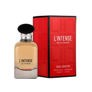 MAISON ALHAMBRA L'INTENSE ROUGE ADDICTION WOMEN 3.4 OZ EDP SP
