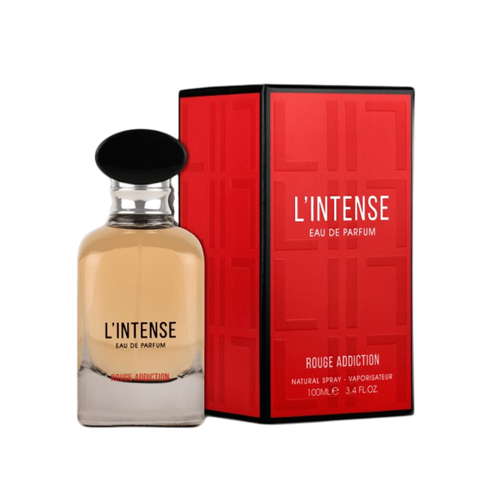 MAISON ALHAMBRA L'INTENSE ROUGE ADDICTION WOMEN 3.4 OZ EDP SP